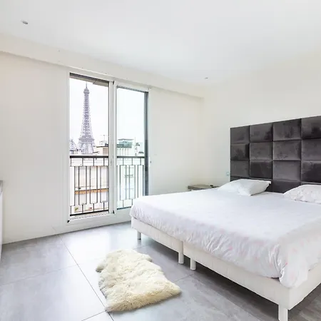 Appartamento Luxury Eiffel Tower View - 16 *