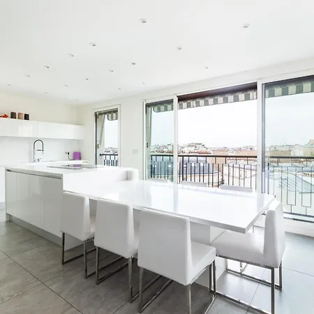 Apartman Luxury Eiffel Tower Párizs