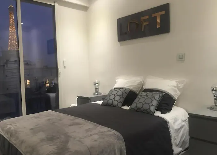 Apartmán Luxury Eiffel Tower View - 16 Paříž
