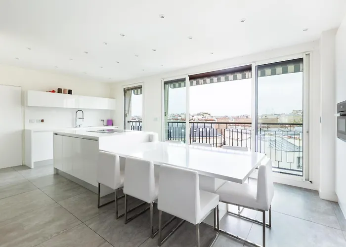Apartmán Luxury Eiffel Tower View - 16 Paříž