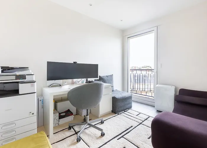 Apartmán Luxury Eiffel Tower View - 16 *